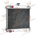 New Aluminum 2 Row Radiator Fit Kubota B3000HSDCC B3030HSDCC. Price: $159.00.