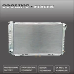 Aluminum Kks Radiator 79-91 Ford Ltd 80-82 Lincoln Town Car V8 CU547 3 Row New. Price: $1219.00.
