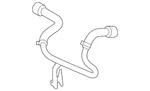 Genuine Volkswagen Hose & Tube Assembly 03L-122-157-E New. Price: $178.79.