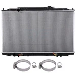 Radiator CU2806 W/ Oil Hose Clamps Kit For 2005-10 Honda Odyssey 3.5L 3471CC V6 New. Price: $65.99.