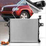 Aluminum Oe Factory Radiator For 05-10 Jeep Grand Cherokee/commander DPI-2839 New. Price: $99.89.