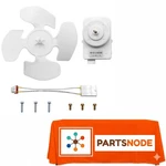 6147591-F For Whirlpool Refrigerator Condenser Fan Motor Kit Set Part # Model New. Price: $39.64.