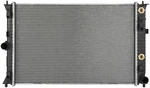 Spectra Radiator For Fusion, Mkz, Milan CU13187 New. Price: $231.62.