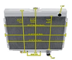 Champion Cooling Systems CC338 Rr Radiator New. Price: $301.86.