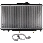 Radiator For 1998-2002 Toyota Corolla With Universal Oil Hose Clamps Kit New. Price: $56.68.