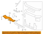 Gm Oem 04-05 Monte Carlo Radiator Support-air Baffle 10440760 New. Price: $39.99.