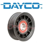 Dayco Drive Belt Idler Pulley For 1994-1995 Gmc G2500 6.5L V8 Engine Og New. Price: $29.68.