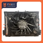 09-15 Bmw F01 F02 F10 750I 750LI 550I Radiator Condenser Fan Set Cooling Assembl Used. Price: $275.00.