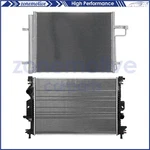 2013-2016 2017 2018 Ford C-max Aluminum Radiator & Ac Condenser Cooling Kit New. Price: $111.30.