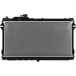 Replacement Radiator For 1990-1993 Mazda Miata 1.6L 1994-1997 1.8L CU1140 New. Price: $57.49.