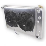 4 Row Radiator Shroud Fan For Chevy G-body 1978-87 El Camino Monte Carlo Malibu New. Price: $222.30.
