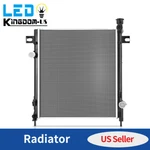 Aluminum Radiator For 2008 2009 2010 2011 2012 Jeep Liberty V6 3.7L CU13071 New. Price: $78.99.