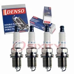 Pc Denso Platinum Long Life Spark Plugs For 1989 Geo Prizm 1.6L L4 Dv New. Price: $37.86.