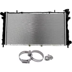 Radiator W/ Universal Hose Clamps Kit For Chrysler Voyager 01-03 Dodge Caravan New. Price: $103.11.