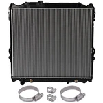 For 1996-02 Toyota 4RUNNER Aluminum Radiator W/ Universal Oil Hose Clamps Kit New. Price: $72.39.