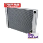 Allstar ALL30335, One Natural Aluminum Dual Pass Radiator 19X26 With 1/4IN Bung New. Price: $349.58.