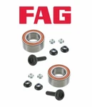 For Audi A4 A6 A8 Allroad Quattro S4 Pair Set Two Front Wheel Bearing Kits New. Price: $109.98.