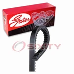 Gates Green Stripe Accessory Drive Belt For 1925-1926 Willys Knight Model 66 Sv New. Price: $38.99.