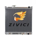 For 1992-1998 Chevy Tracker/ Sidekick 1.6 CU1864 Aluminum Radiator Replacement New. Price: $98.99.