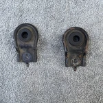 2000-2005 Honda Accord Radiator Upper Mounting Bracket Set Of With Bolts Oem Used. Price: $29.99.