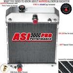 Asi Row Generator Radiator 2485B283 For Perkins 1006-6T Stationary Engine New. Price: $429.00.
