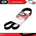 Serpentine Belt Gates For 2012-2018 Nissan NV2500 V6-4.0L New. Price: $28.38.