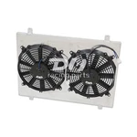 Aluminum SHROUD&2 * 12" Fan Ford Mustang Gt/lx 5.0L Thunderbird 1979-93 80 New. Price: $100.70.