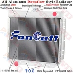 Row Aluminum Radiator 1966-1973 Mercury COMET/1967-70 Ford Mustang Falcon New. Price: $153.99.