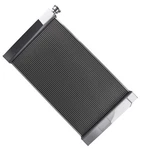 Row Radiator For 1989-1991 Chevy V1500 5.7L V8 1988-1999 K1500 4.3L CU622 New. Price: $107.74.