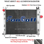 Row Aluminum Radiator For 2002-2004 Dodge Durango/ Dakota 3.7L-5.9L V6 V8 Gas New. Price: $159.00.