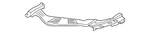 Genuine Porsche Upper Bracket 95B-807-890-C New. Price: $64.06.