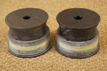 Nos 1978-91 Chevrolet C10-C30 1500-3500 Radiator Support Cushions 470497 470498 New. Price: $139.99.