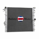 Aluminum Radiator 4ROW For 2007 2018 Jeep Wrangler Jk 3.6L 3.8L Manual New. Price: $155.00.