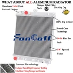 Aluminum Radiator For Kubota L3130DT L3130F L3430DT-HST T106016010 Alloy New. Price: $179.00.