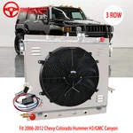 Row Radiator Shroud Fan Kits Fit 2006-2012 Chevy Colorado Hummer H3/GMC Canyon New. Price: $259.00.