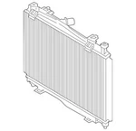 Genuine Ford 2018-2021 Ecosport Engine Cooling Radiator Assembly GN1Z-8005-L New. Price: $249.47.