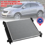 Aluminum Radiator Trans Oil Cooler Fit 2010-2016 Cadillac Srx 3.0L 3.6L V6 New. Price: $92.99.