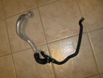 New 11537584630 Cooling Water Hose Inlet Pipe For 11-2014 Bmw E70N E71 Sac Suv. Price: $124.35.