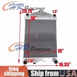 Aluminum Radiator Ford 2N 8N 9N Tractor W/flathead V8 Engine Mt New. Price: $180.00.