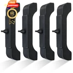 Vanshly (4 Pcs Kit) Rubber Radiator Insulator Pads 4012-326-681S,3 Core Black New. Price: $18.98.