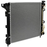For 1997-1999 Dodge Dakota 5.2L Silver Crossflow Aluminum Radiator CU1905 New. Price: $115.30.