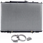 Radiator For 2003-2004 Honda Pilot With Universal Oil Hose Clamps Kit New. Price: $72.18.
