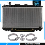 For 2004-2005 Toyota RAV4 2.4L 2.0L Aluminum Radiator W/ Oil Hose Clamps Kit New. Price: $64.58.