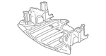 Genuine Mazda Radiator Support Splash Shield F151-56-110D New. Price: $217.41.