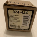 Radiator Mount Bushing Lower Dorman 924-424 Fits Gm Oe# 15708536 New. Price: $19.00.