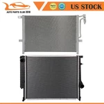 Cooling Radiator And Ac Condenser Fits Bmw 323CI 1999-2000 323I New. Price: $116.54.