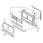 Genuine Oem Ford Bronco Maverick 2021-2025 Side Air Baffle Deflector LX6Z-8310-K New. Price: $30.00.