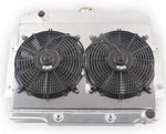 3ROW Aluminum Radiator Fan Shroud For 1972-1986 Jeep CJ5 CJ6 CJ7 Chevy V8 CC1919 New. Price: $173.40.