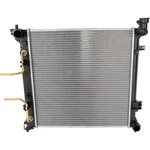 Radiator Assembly 15-19 1-ROW Hyundai Sonata Lf 2.0T Sport Limited 25310-C2100 New. Price: $148.20.