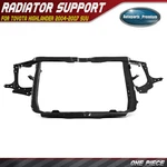 Radiator Support For Toyota Highlander 2004-2007 Sport Utility Steel 5320148060 New. Price: $535.29.
